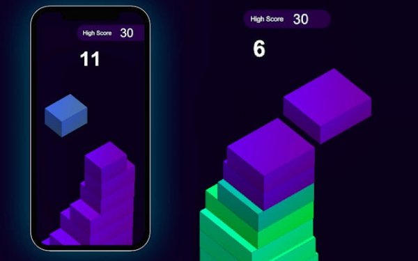 Stack Block Up - Tower Building Puzzle Game Online