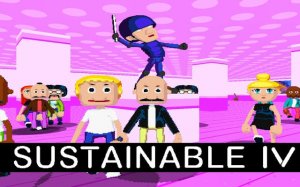 Sustainable 4: Museum Guard Puzzle Game