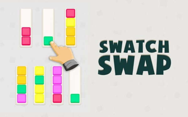 Swatch Swap - Color Sorting Puzzle Online Game