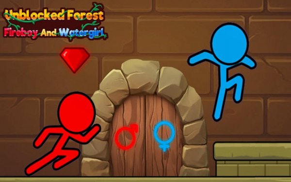 Fireboy and Watergirl Temple Puzzle Adventure Online Game