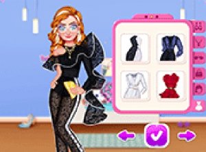 Princess Runway Dress Up Game