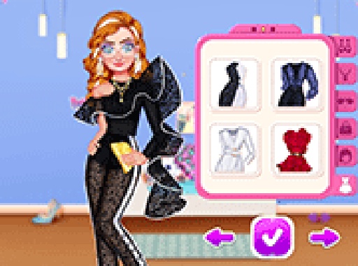 Princess Style Dress Up Game