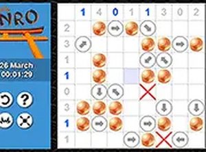 Daily Shinro Puzzle Game
