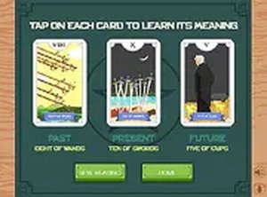 3 Card Tarot Reading Online Game