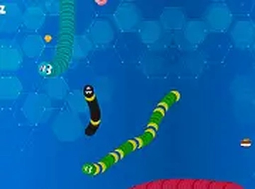 Crazy Snake Online Game