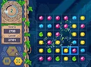Temple Jewels Match 3 Puzzle Game