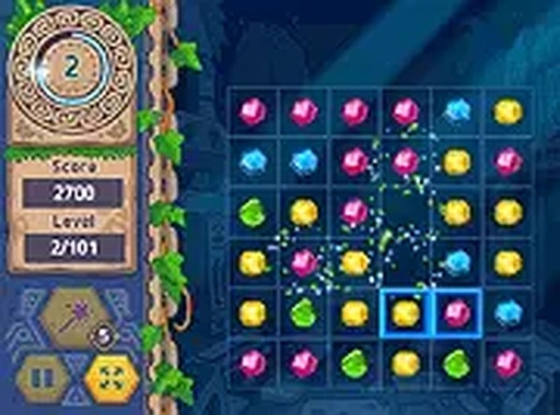 Temple Jewels Match 3 Puzzle Game