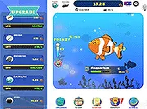 Fishquarium Idle Clicker Game