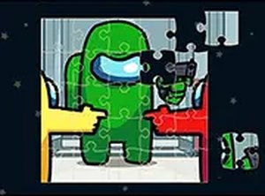 Among Us Jigsaw Puzzle Game