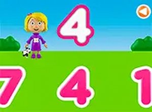 World of Alice: Numbers Shapes Puzzle Game
