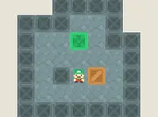 Sokoban Puzzle Game
