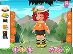 Bee Dress Up Game