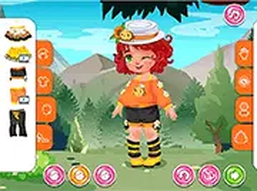 Toddie Jollie Bee Dress Up Game
