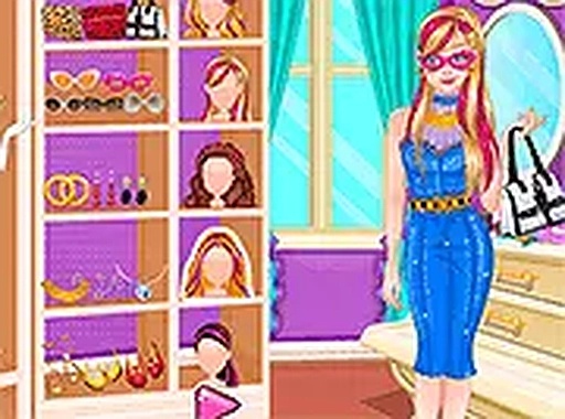 Super Ellie Runway Model Fashion Game