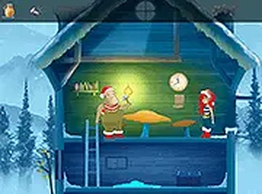Duendes in New Year Puzzle Game