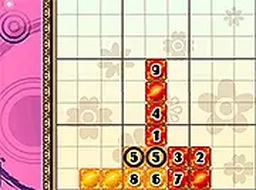 Falling Sudoku Puzzle Game