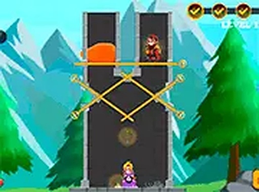 Save the Hero Puzzle Game