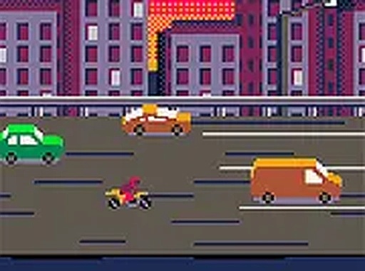 Motorbike Html5 Online Game