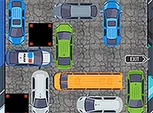 Daily Traffic Jam Puzzle Game