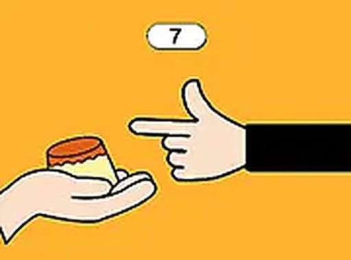 Don't Touch My Pudding Online Game
