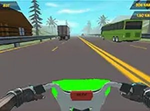 Traffic Dash Moto Run