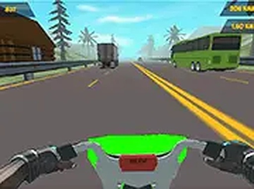 Traffic Dash Moto Run