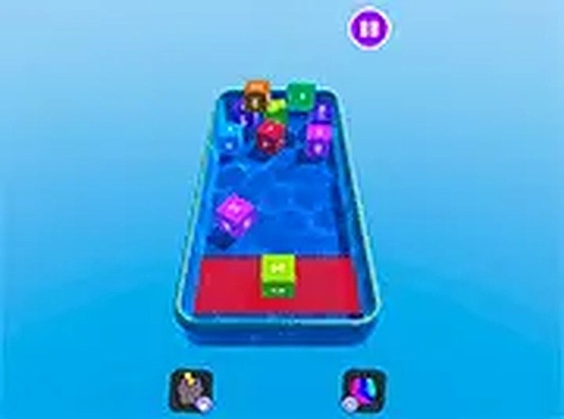 2048 Cube Master Online Game