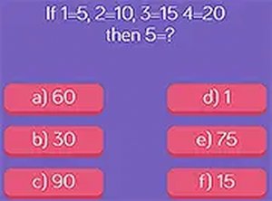 Brain Teasers Puzzle Game
