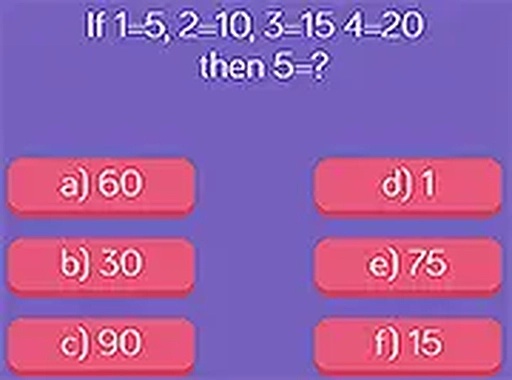 Brain Teasers Puzzle Game