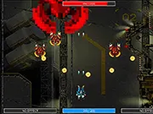 2D Shooting Online Game