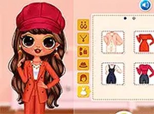 Fall Fashion Dress-Up Game