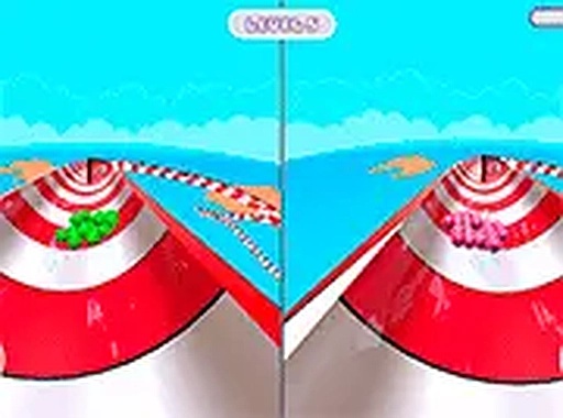 Aquapark Balls Party Online Game