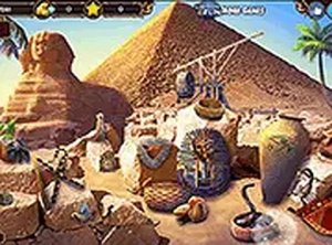 Pharaoh's Gems Hidden Object Game
