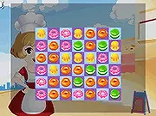 Cake House Html Online Puzzle Game