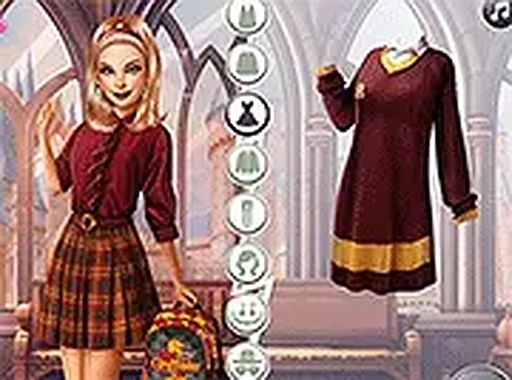 Hogwarts Princesses Fashion Game