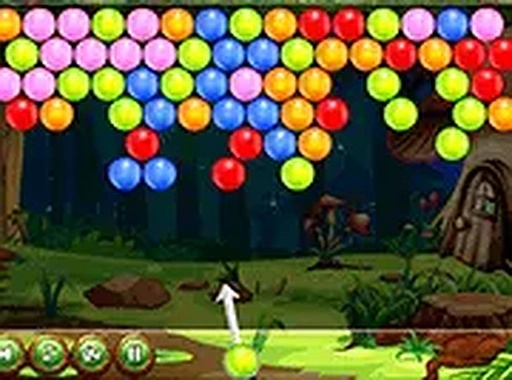 Bubble Shooter Deluxe Online Puzzle Game