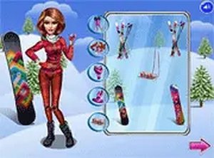 Doll Creator Winter Fashion Dress Up