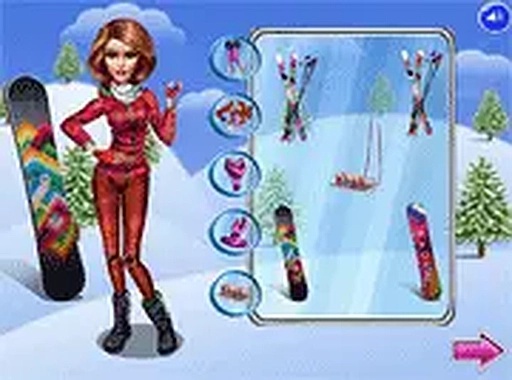 Doll Creator Winter Fashion Online Game