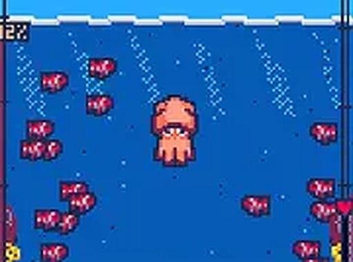 Squid! Escape! Fight! - Ocean Adventure Game