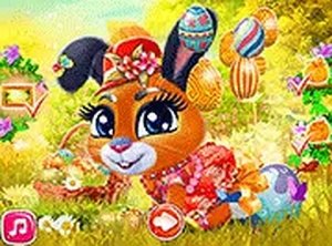 Happy Bunny Care Game