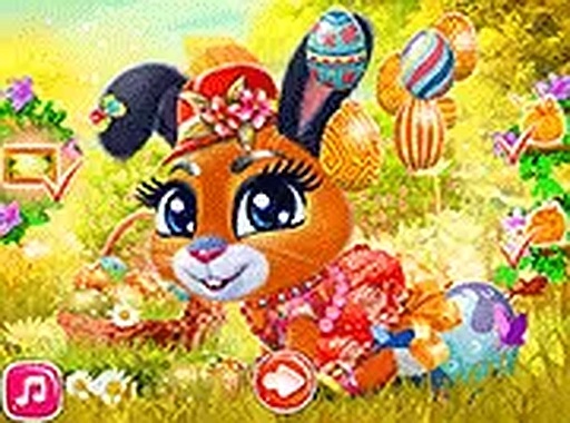 Happy Bunny Care Game
