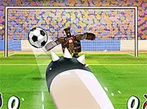 Alien Striker Penalty Kicks