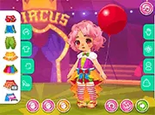 Playful Toddie Circus Stylist