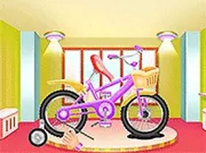 Bike Fix & Washing Salon Game