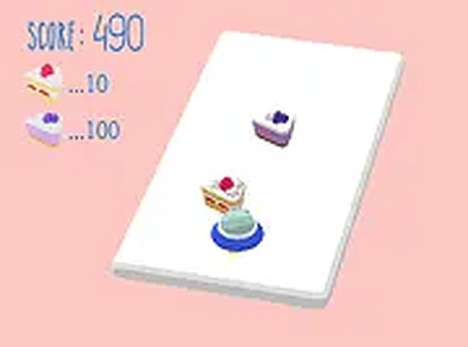Cake Panic Online Game