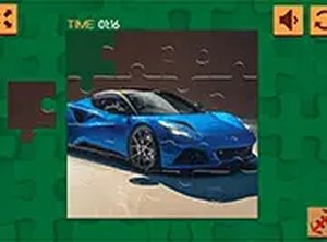 Lotus Emira Puzzle Online Game