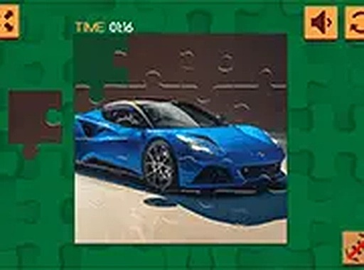 Lotus Emira Puzzle Online Game