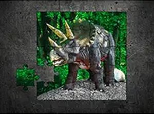 Dino Park Jigsaw Puzzle Game