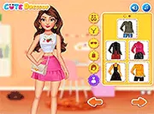 Ellie Thanksgiving Day Cooking Game