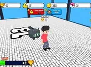 Break a Tower Obby Online Game